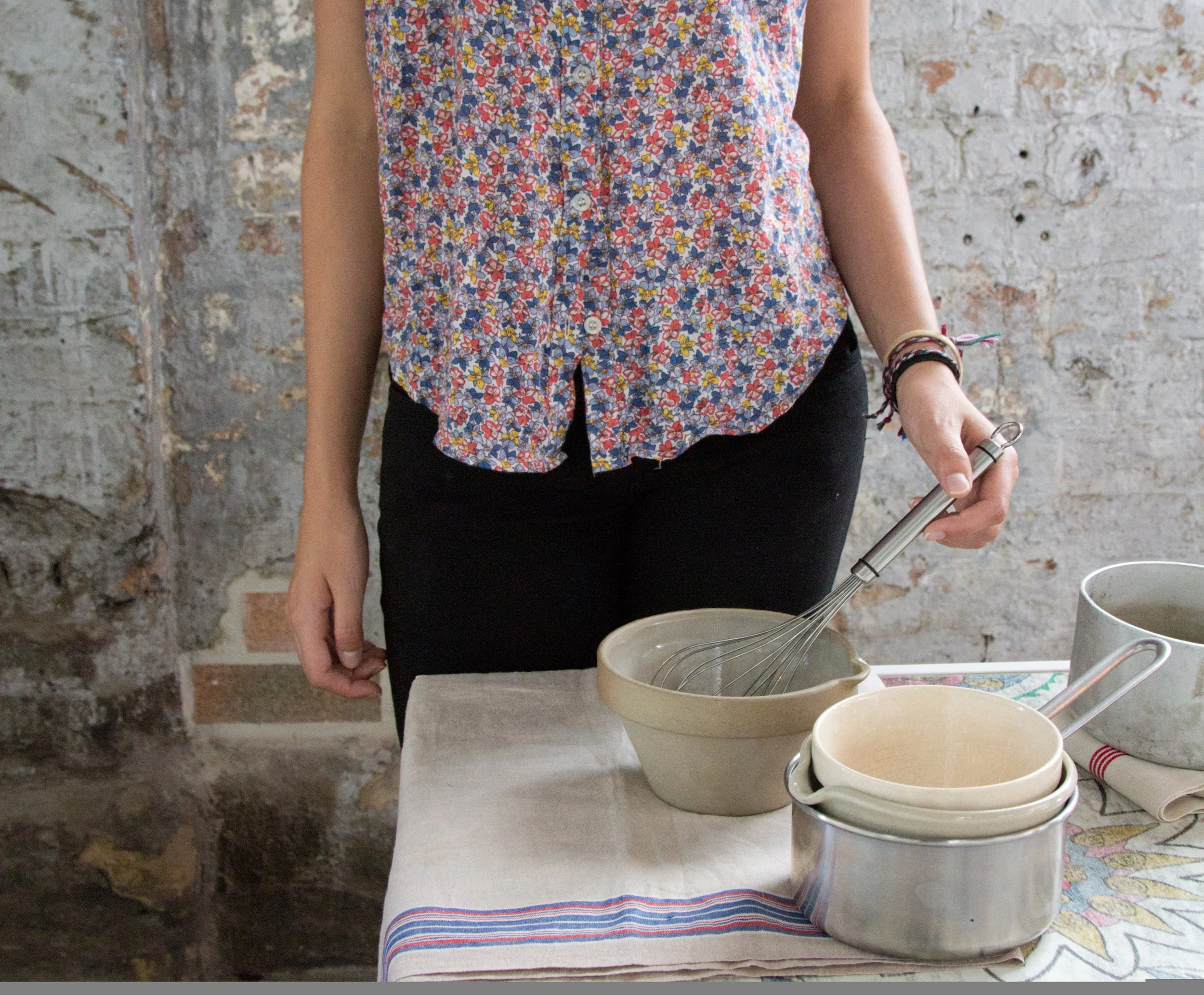 learn to cook series: dirty dishes