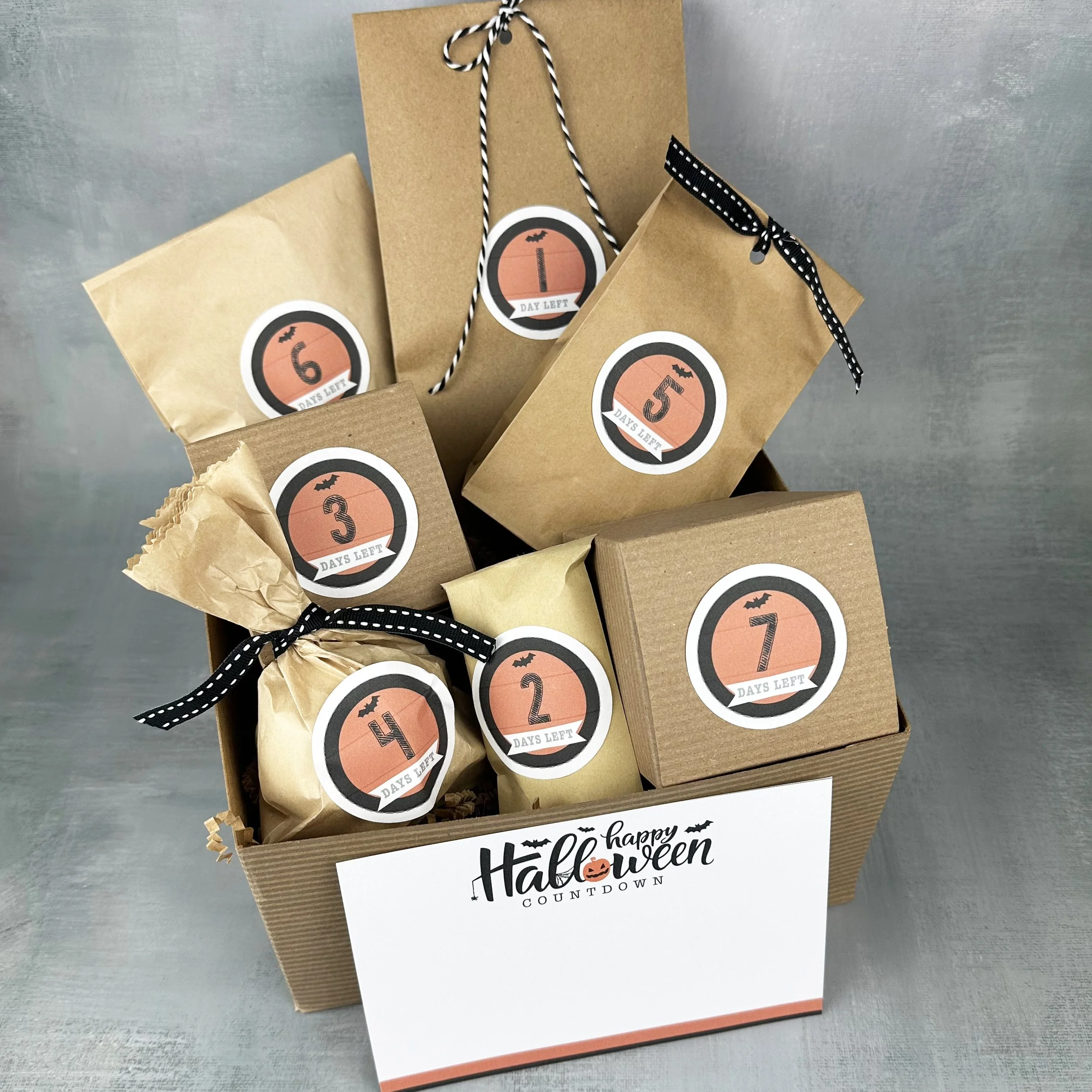 HALLOWEEN Countdown Gift Box