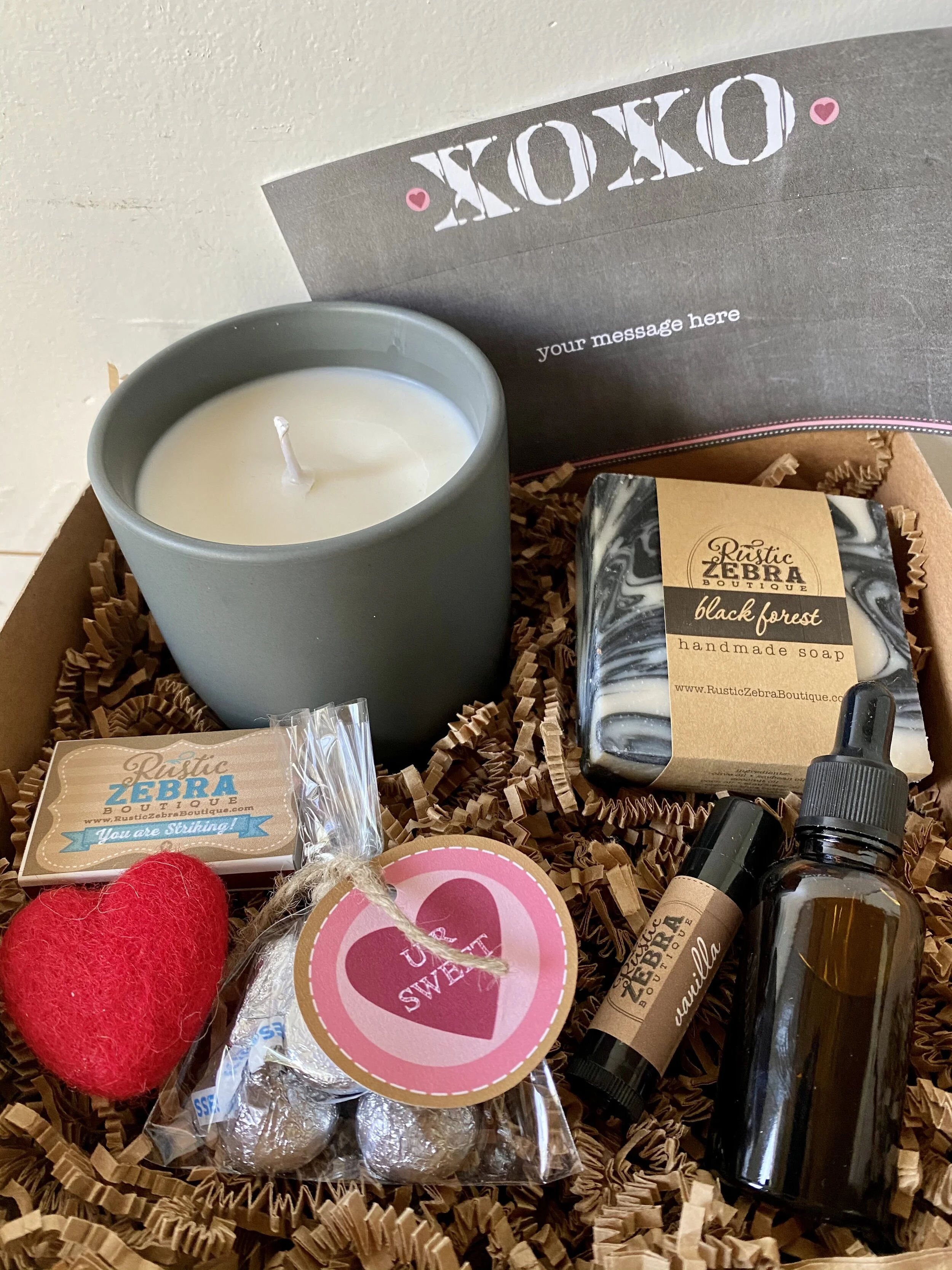 XOXO Manly Beard Medium Gift Box