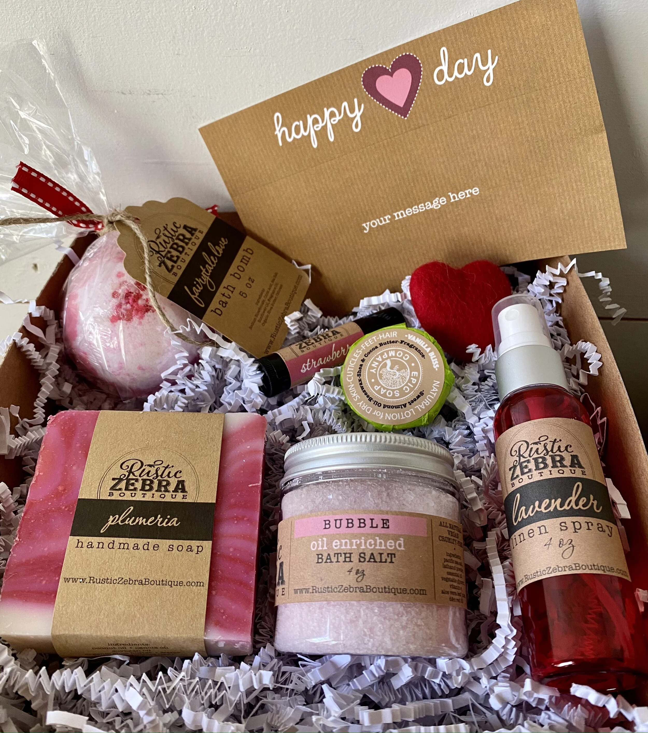 HAPPY HEART DAY Medium Gift Box