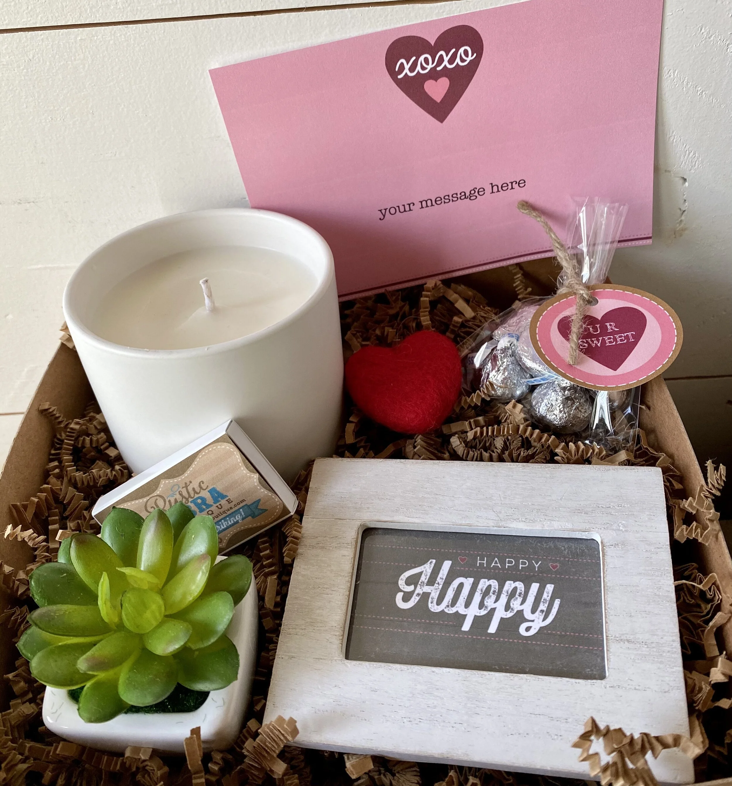 XOXO Medium GIFT BOX