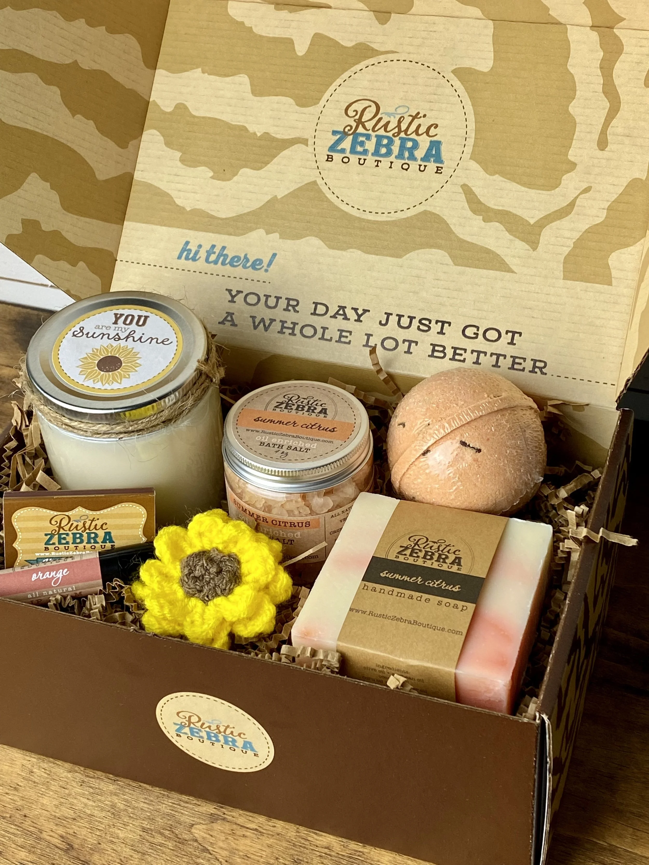 GIFT BOX SUBSCRIPTION - One Time Only Purchase