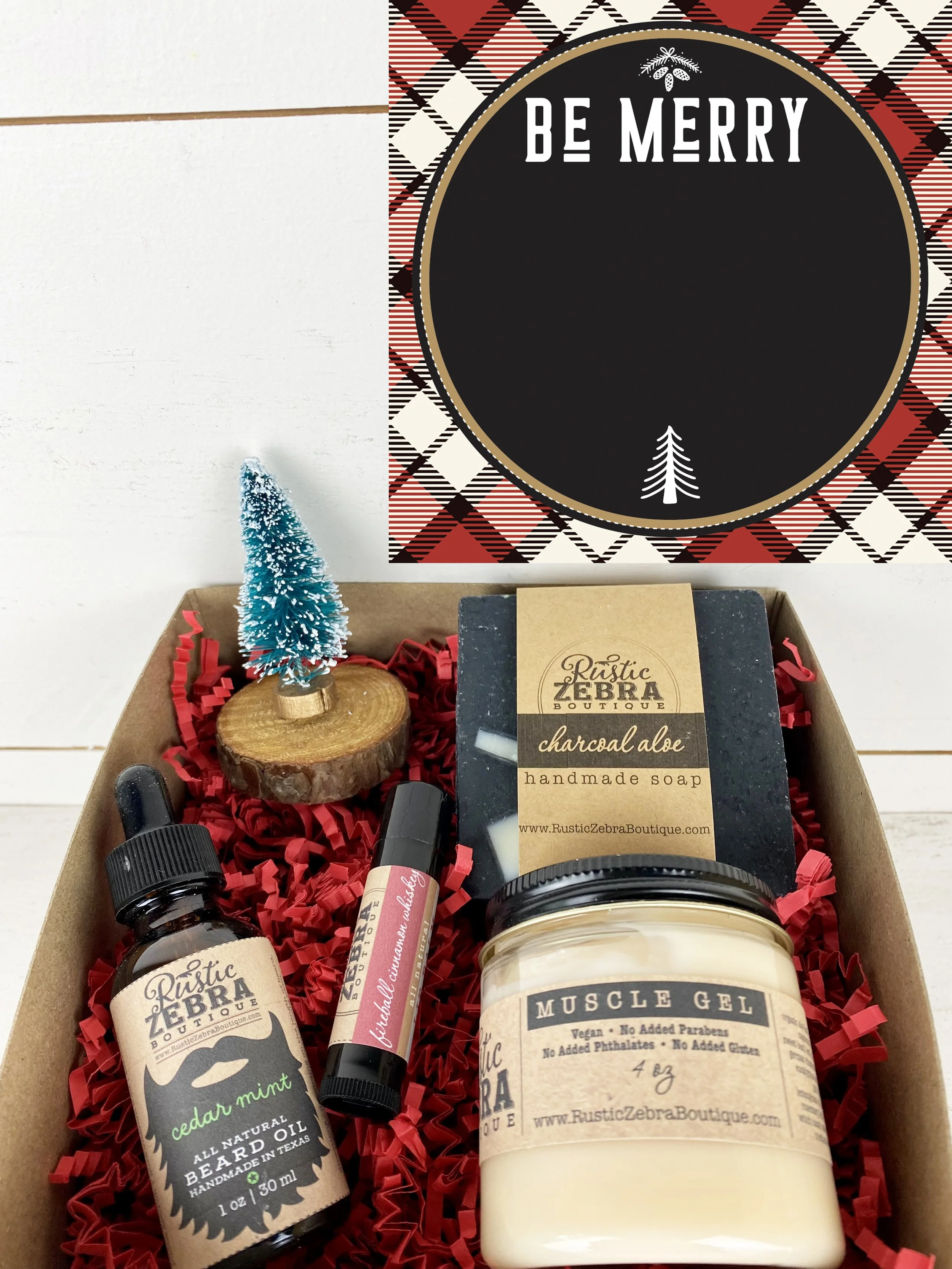 SMALL CHRISTMAS GIFT BOXES — Rustic Zebra Boutique