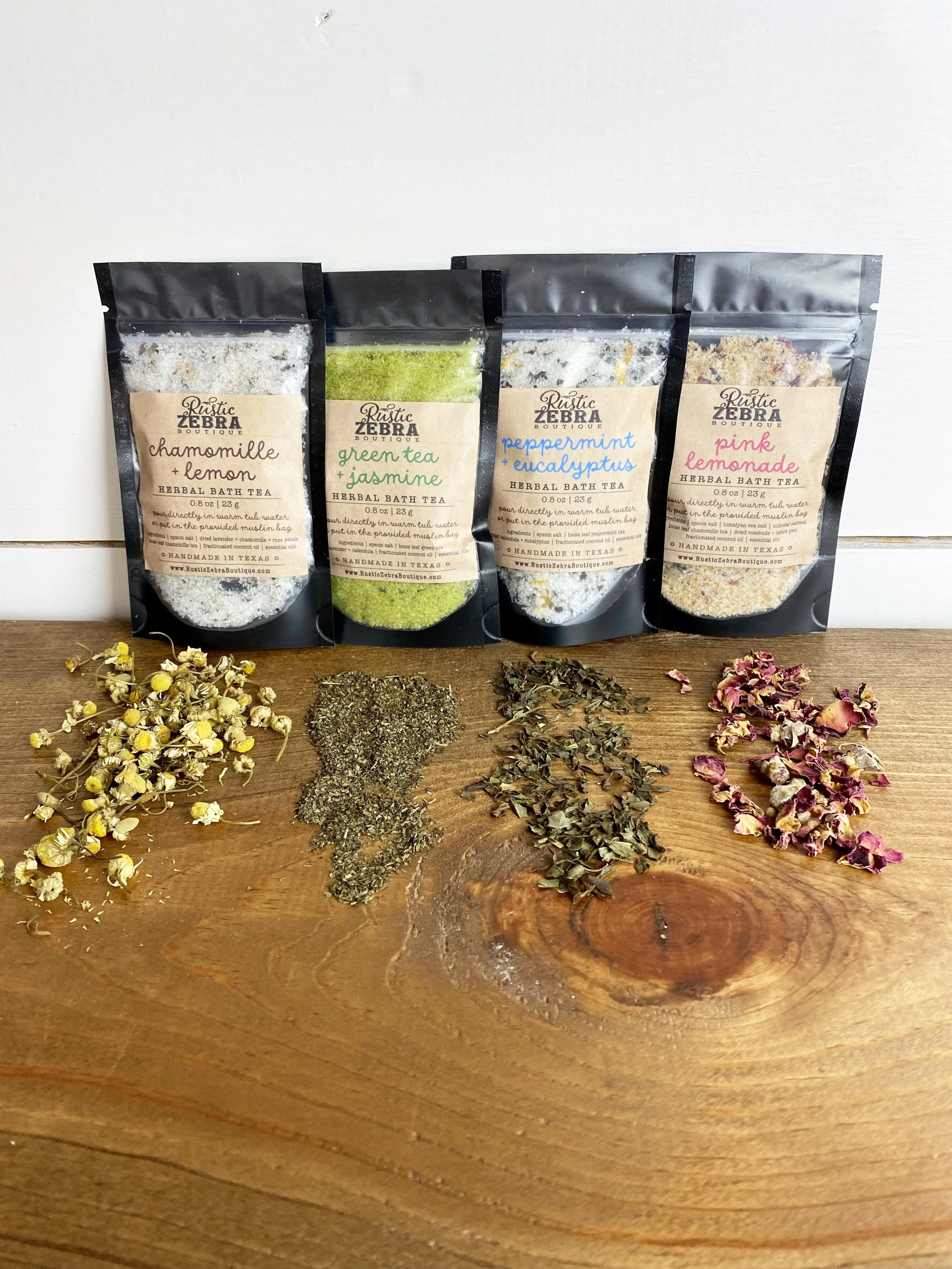 RELAXING BATH TEAS