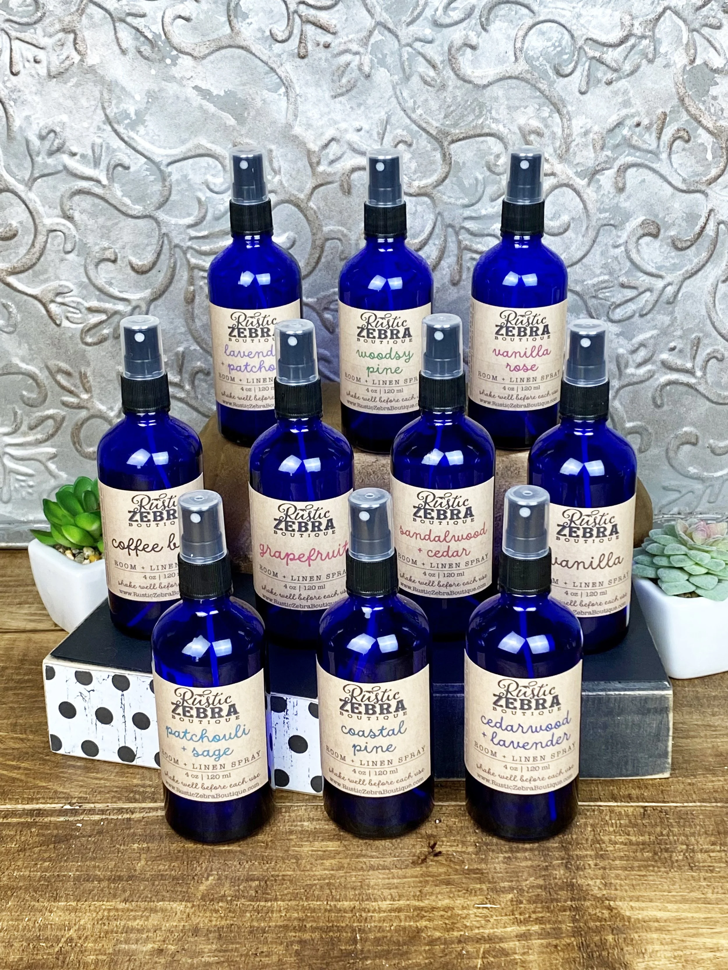 LINEN SPRAY - 2 oz or 4 oz