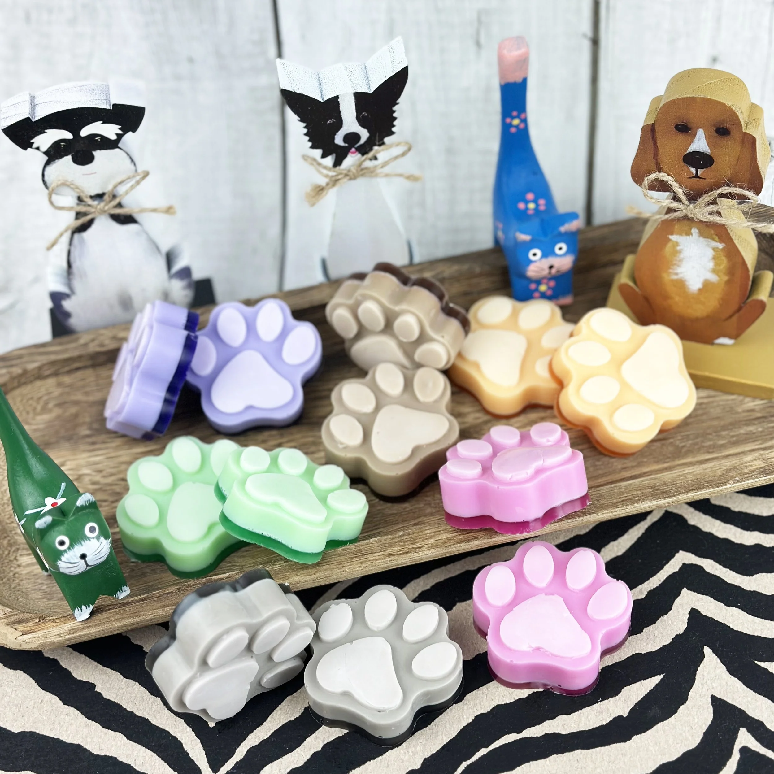 Paw Print Soap
