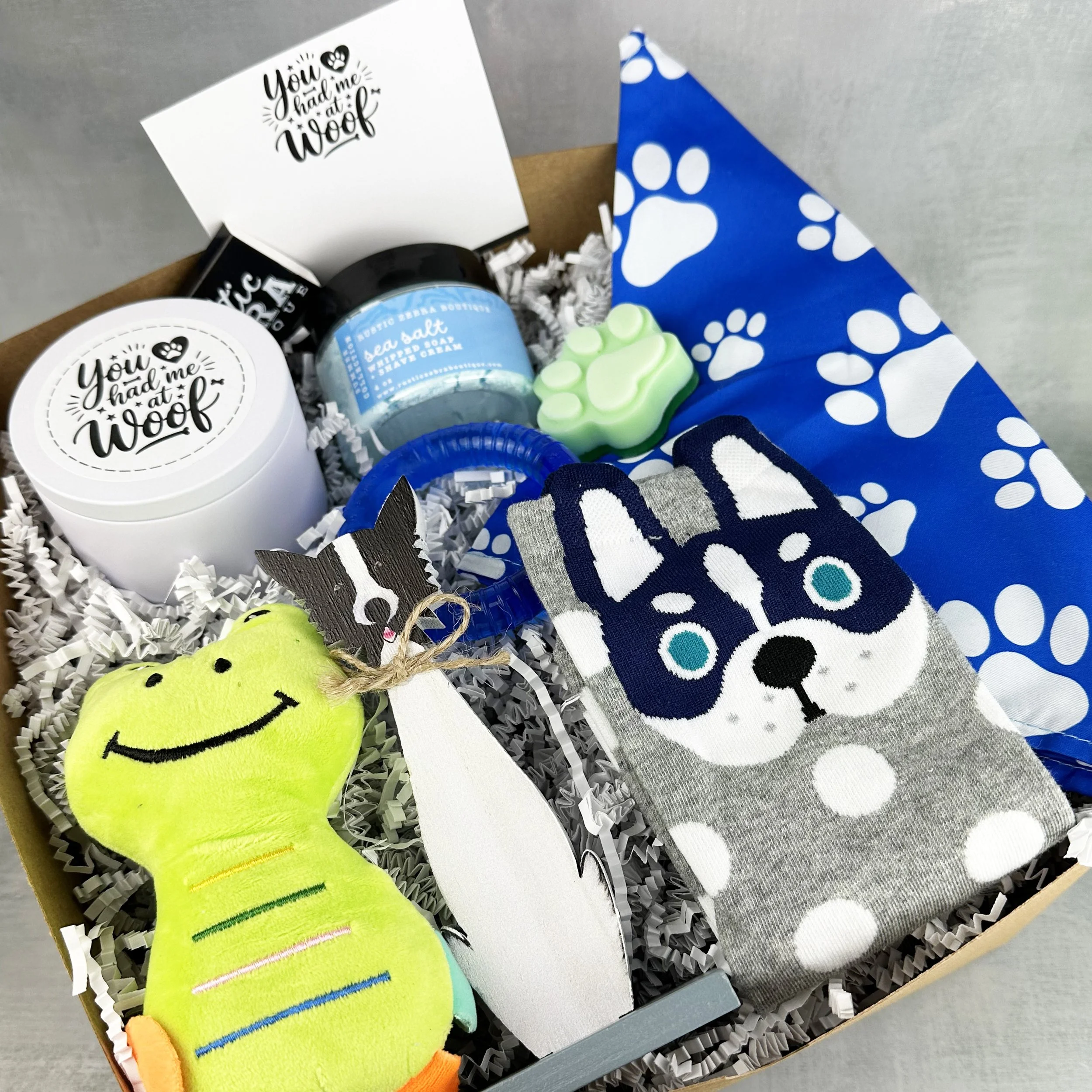 YOU HAD ME AT WOOF Medium Gift Box