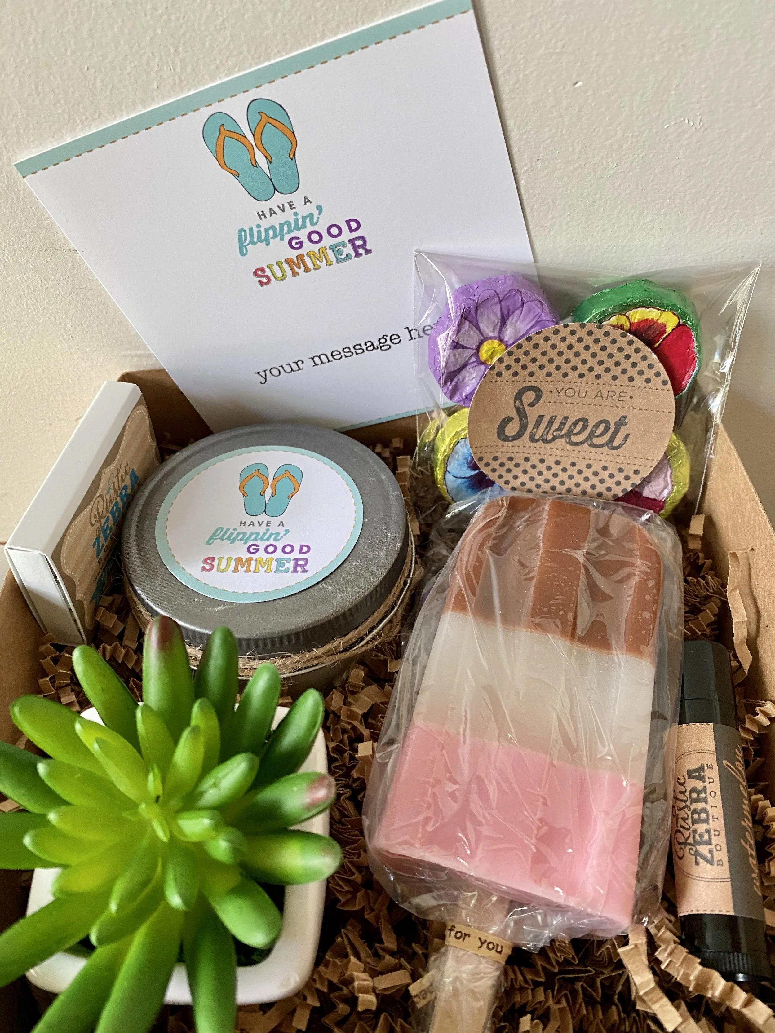 HAVE A FLIPPIN' GOOD SUMMER Small Gift Box