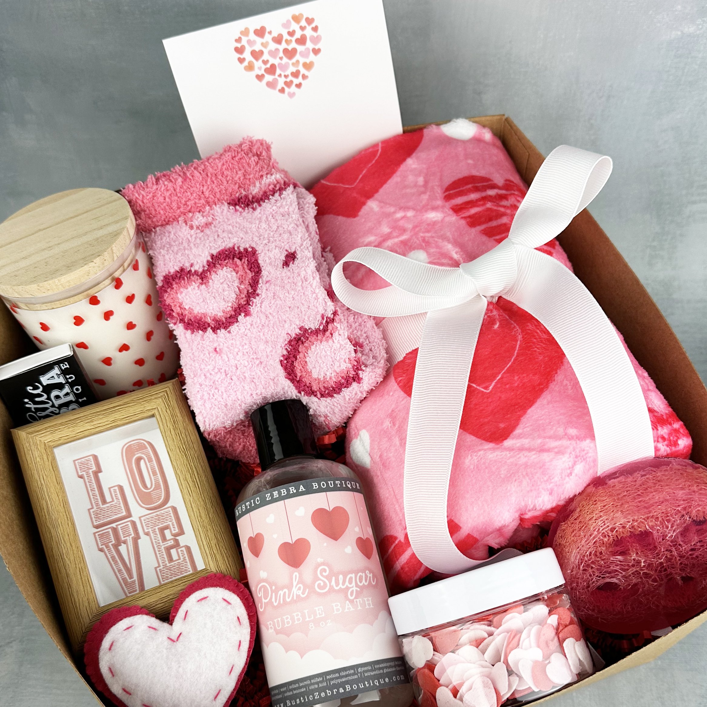 Hearts Large Valentine Gift Box