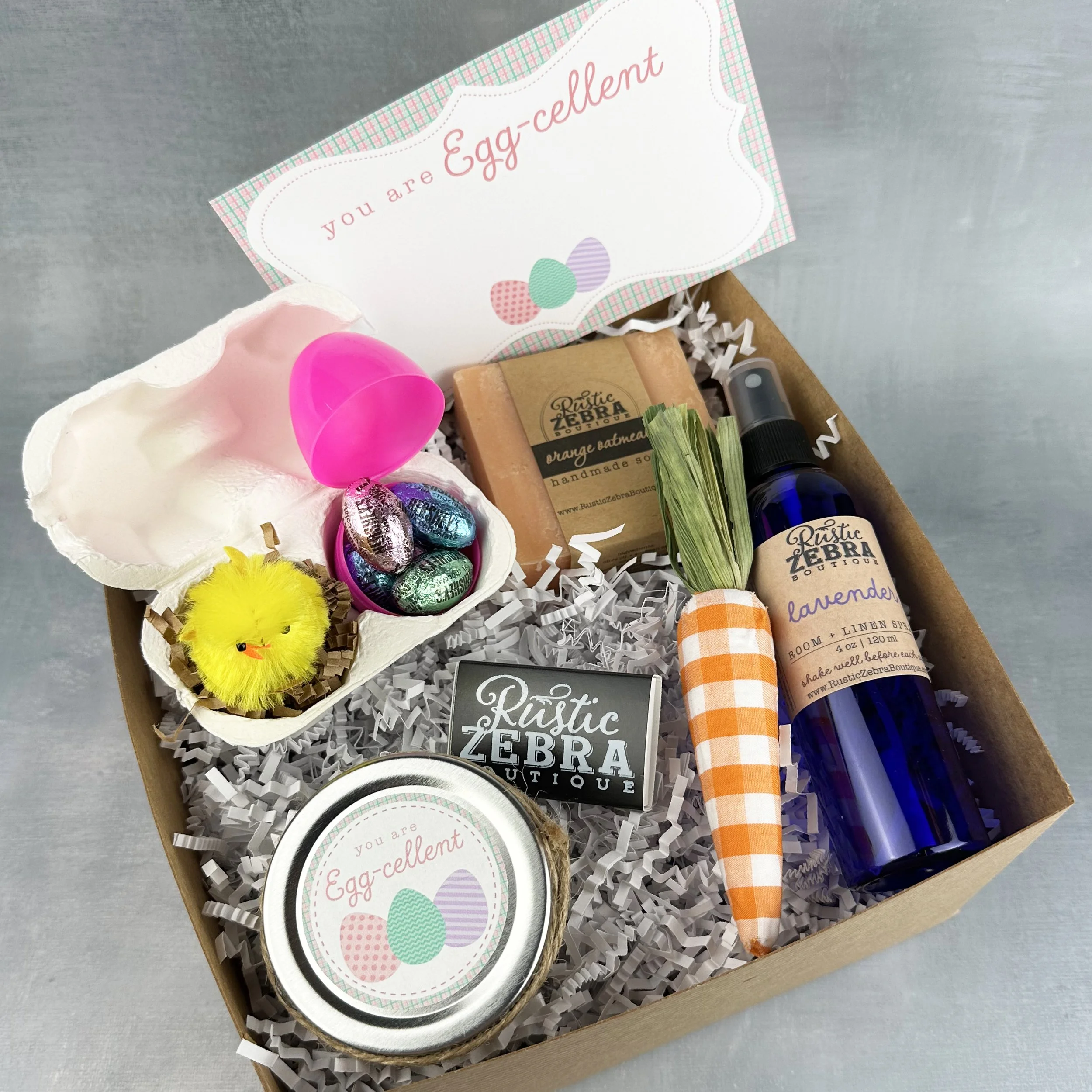 YOU ARE EGG-CELLENT Medium Gift Box