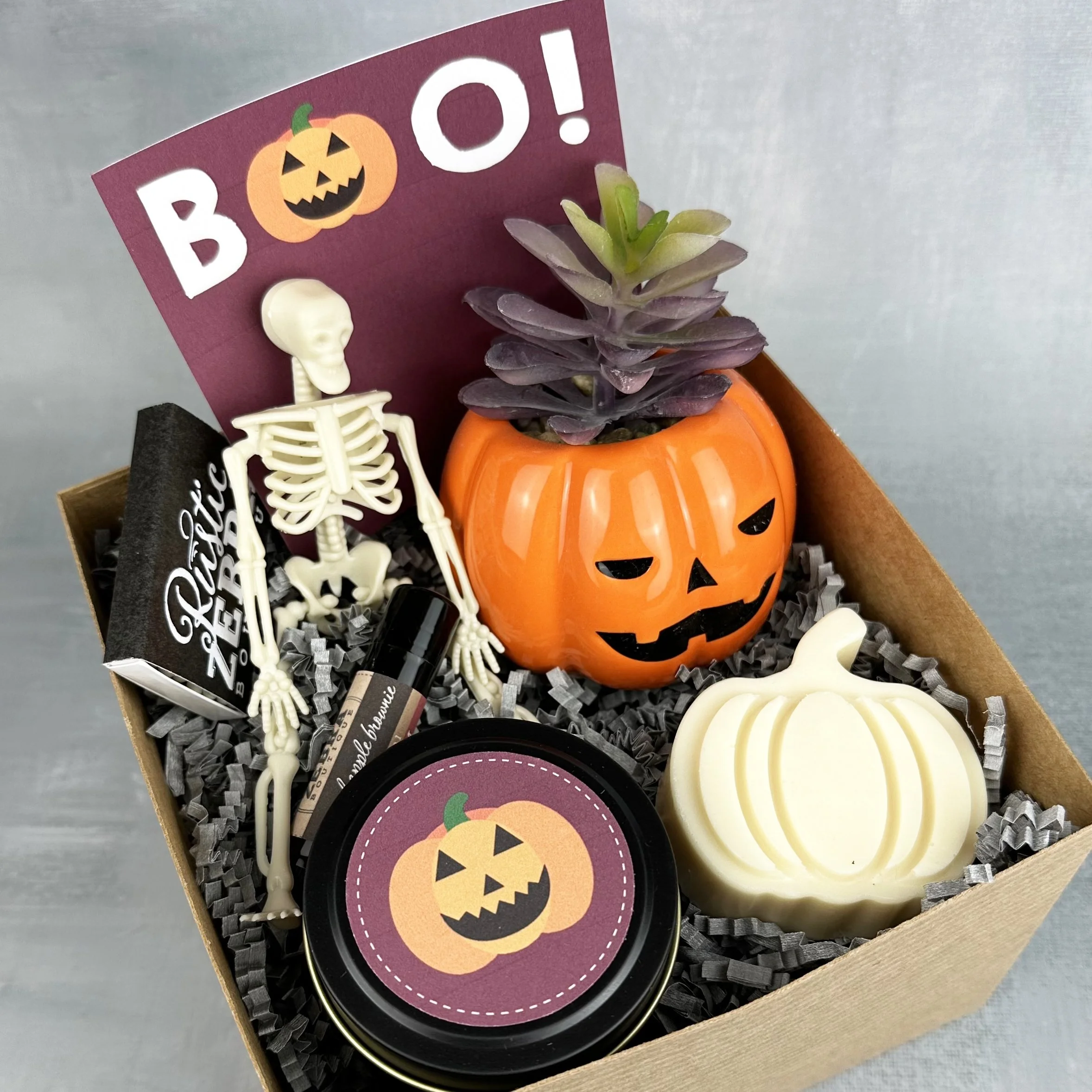 BOO Small Halloween Gift Box