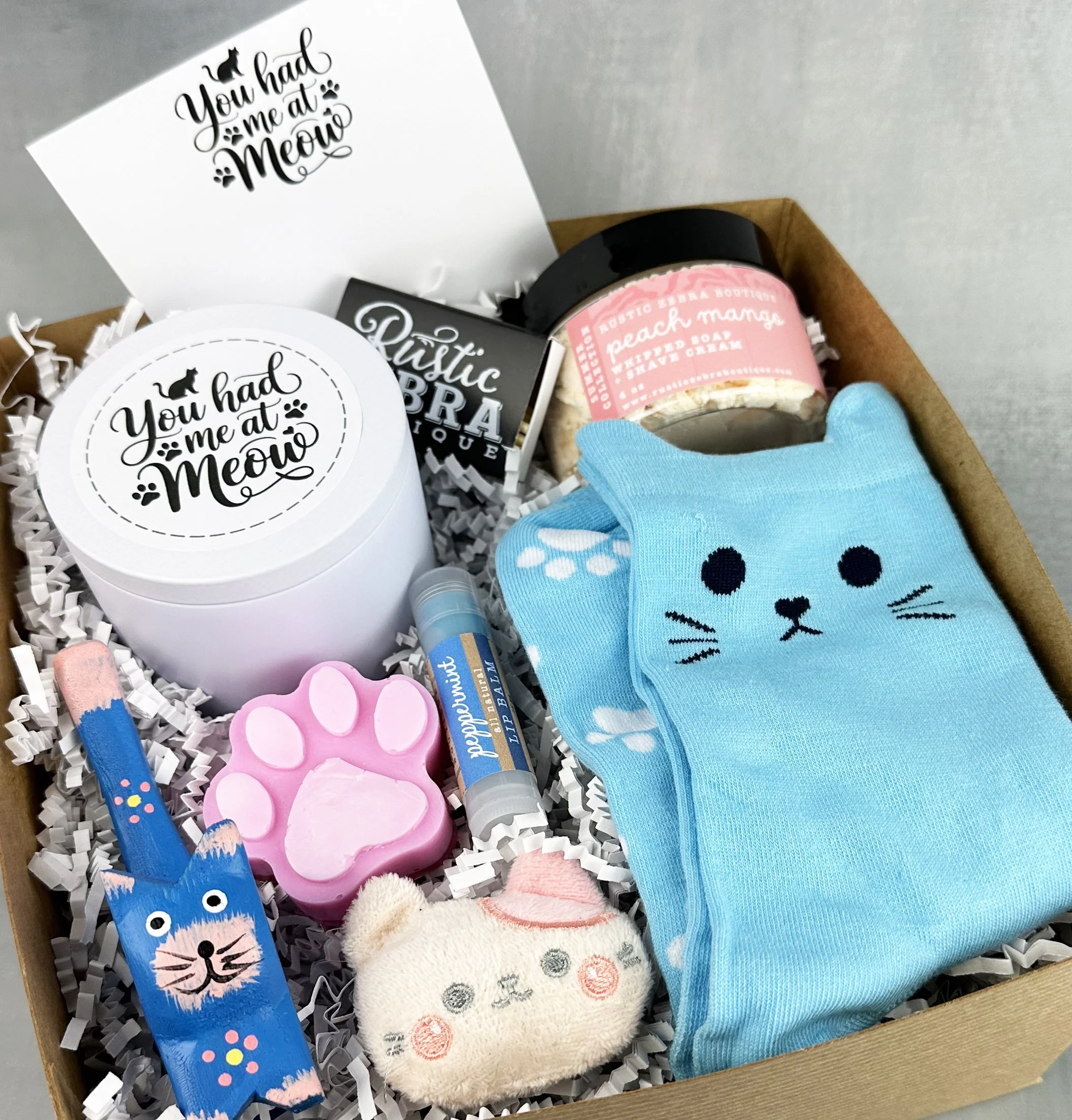 YOU HAD ME AT MEOW Medium Gift Box