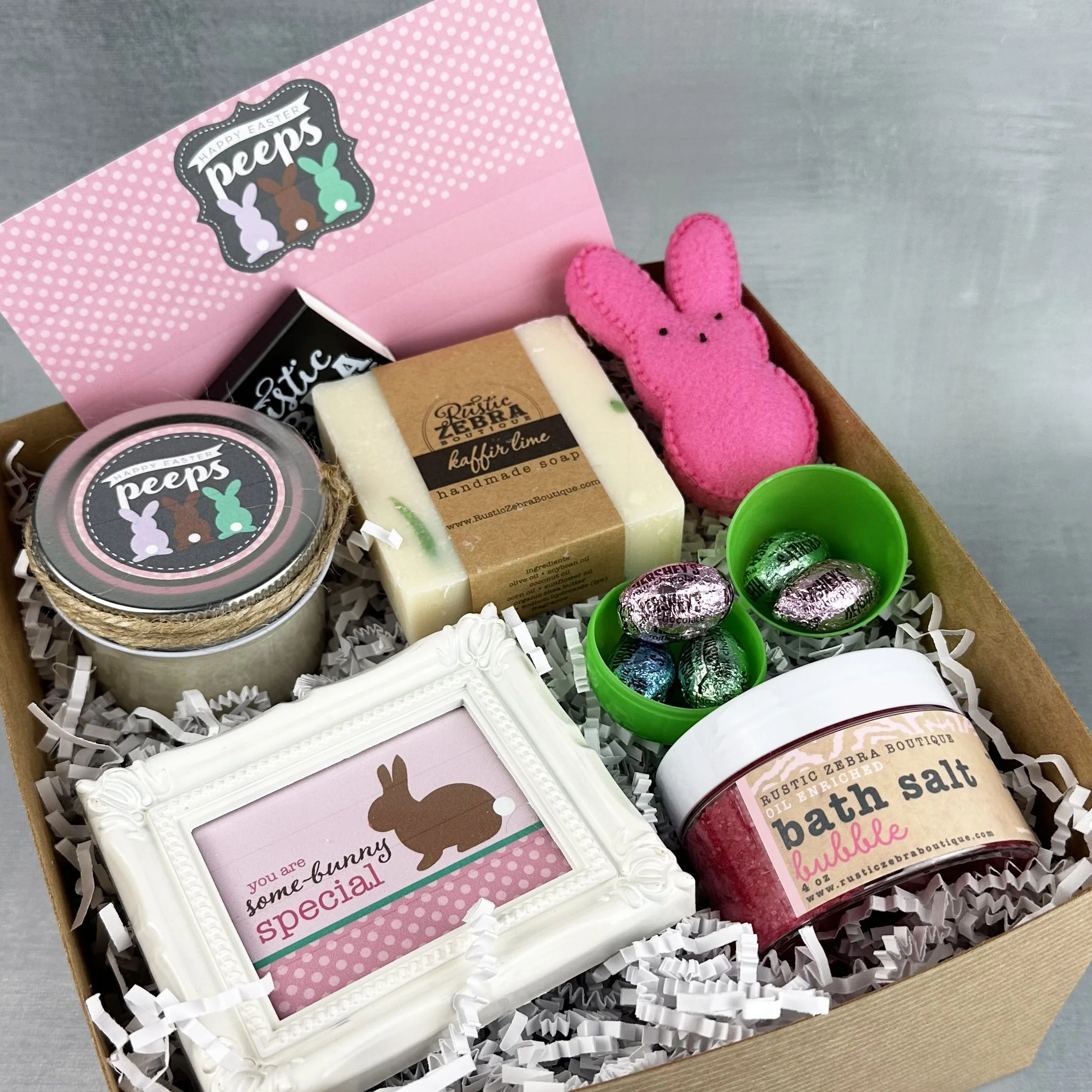 HAPPY EASTER PEEPS Medium Gift Box