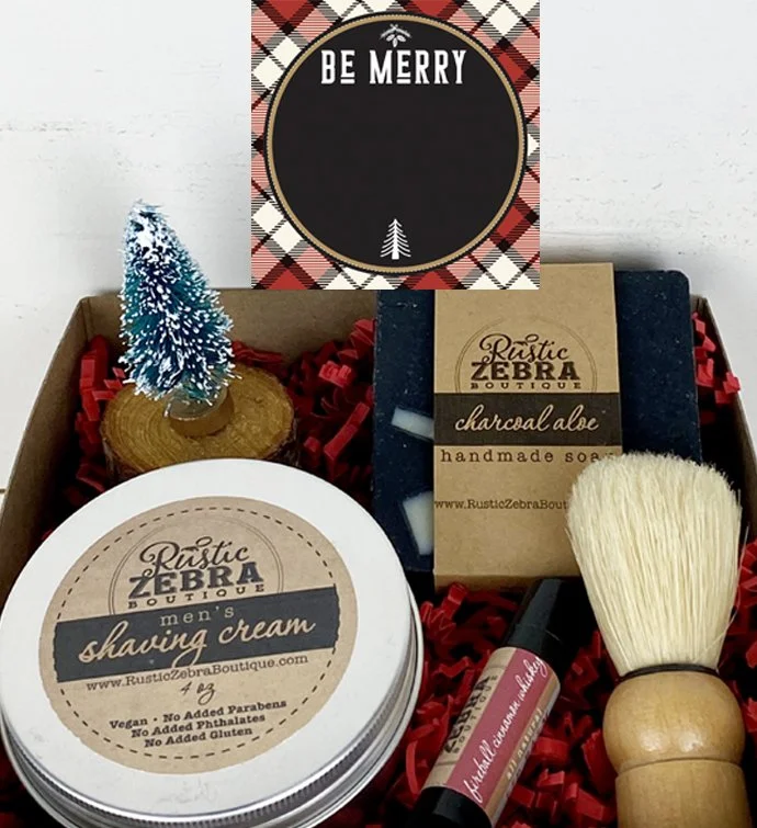 BE MERRY SHAVE Small Gift Box