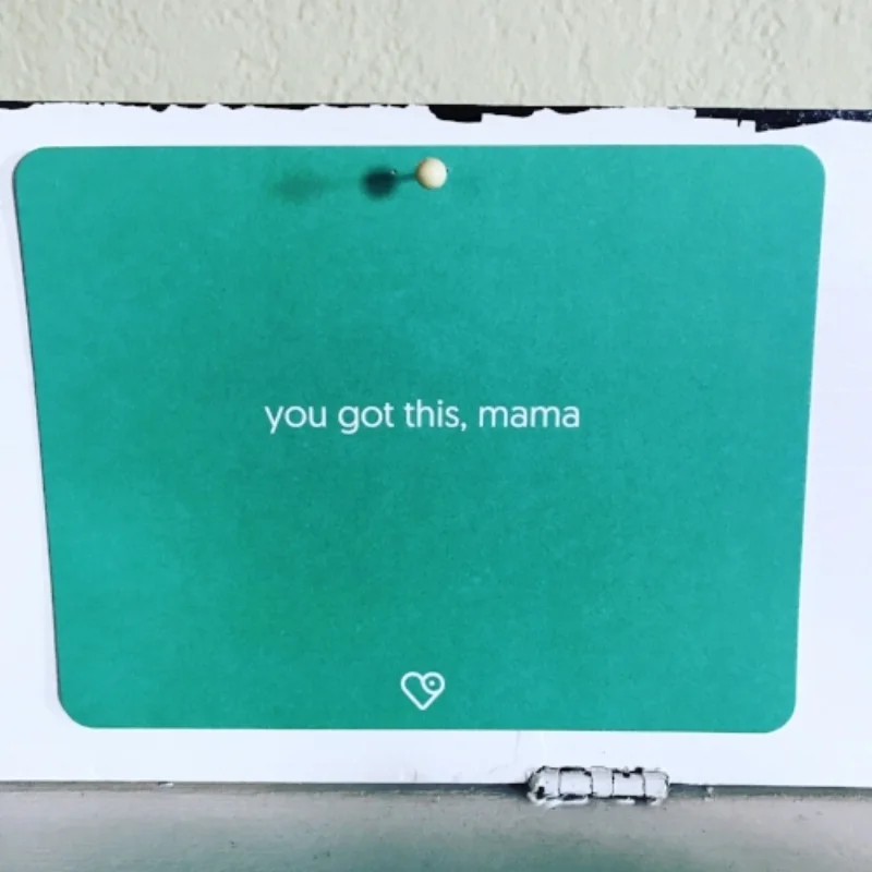 hey mama, you got this.