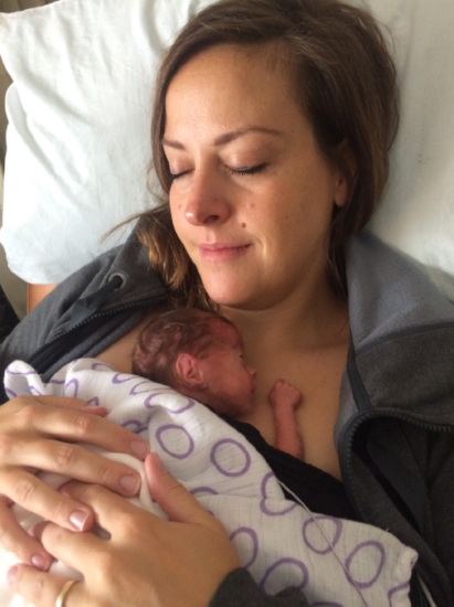 Meet Gretchen, our newest pumpspotting team member and a mama of extraordinary strength.