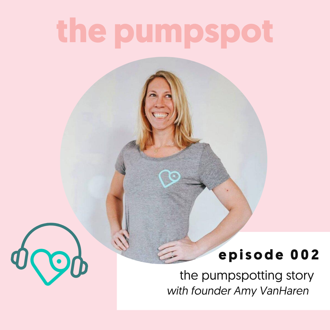 ep 002: From Bathroom Floors to Breast Express RV: The pumpspotting Story