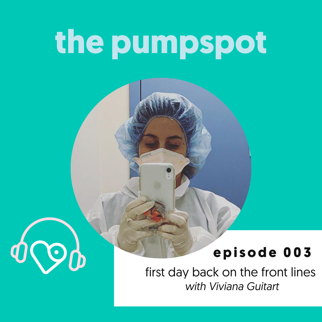 ep 003: To Be Both a Nurse and a Mother in the Trenches: Part 1 Interview