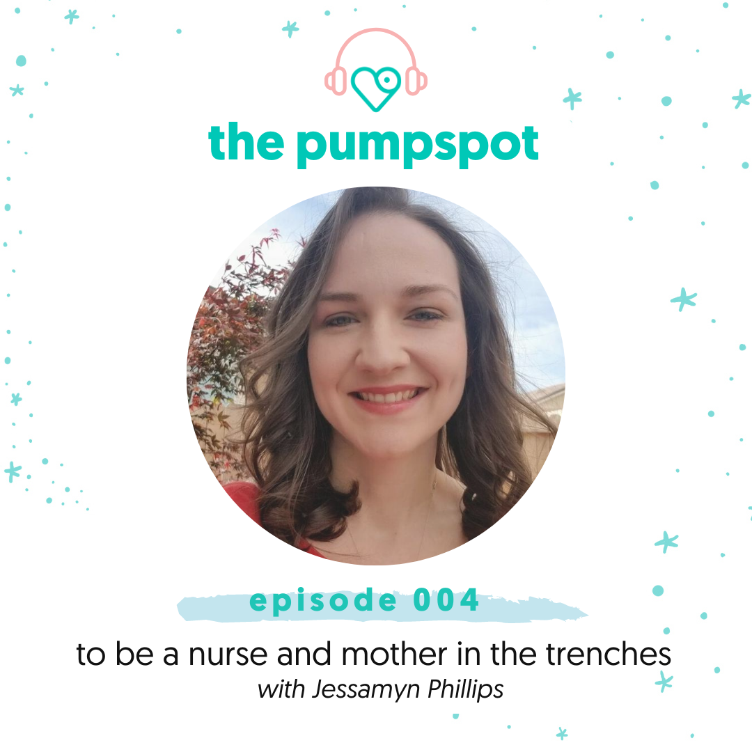 ep 004: To Be Both a Nurse and a Mother in the Trenches: Part 2 Interview