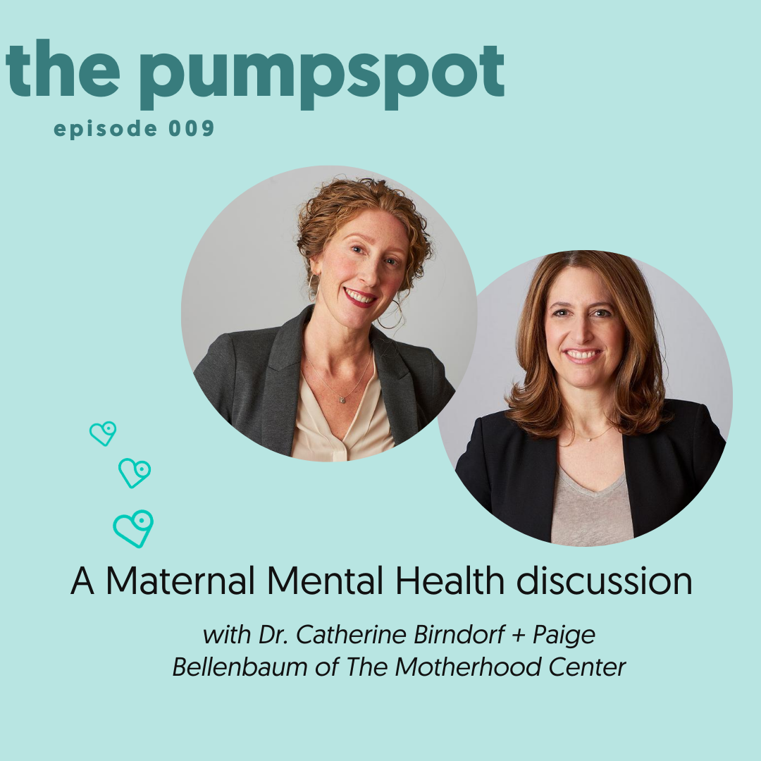 ep 009: How do We Care for the Mental Health of Mothers  