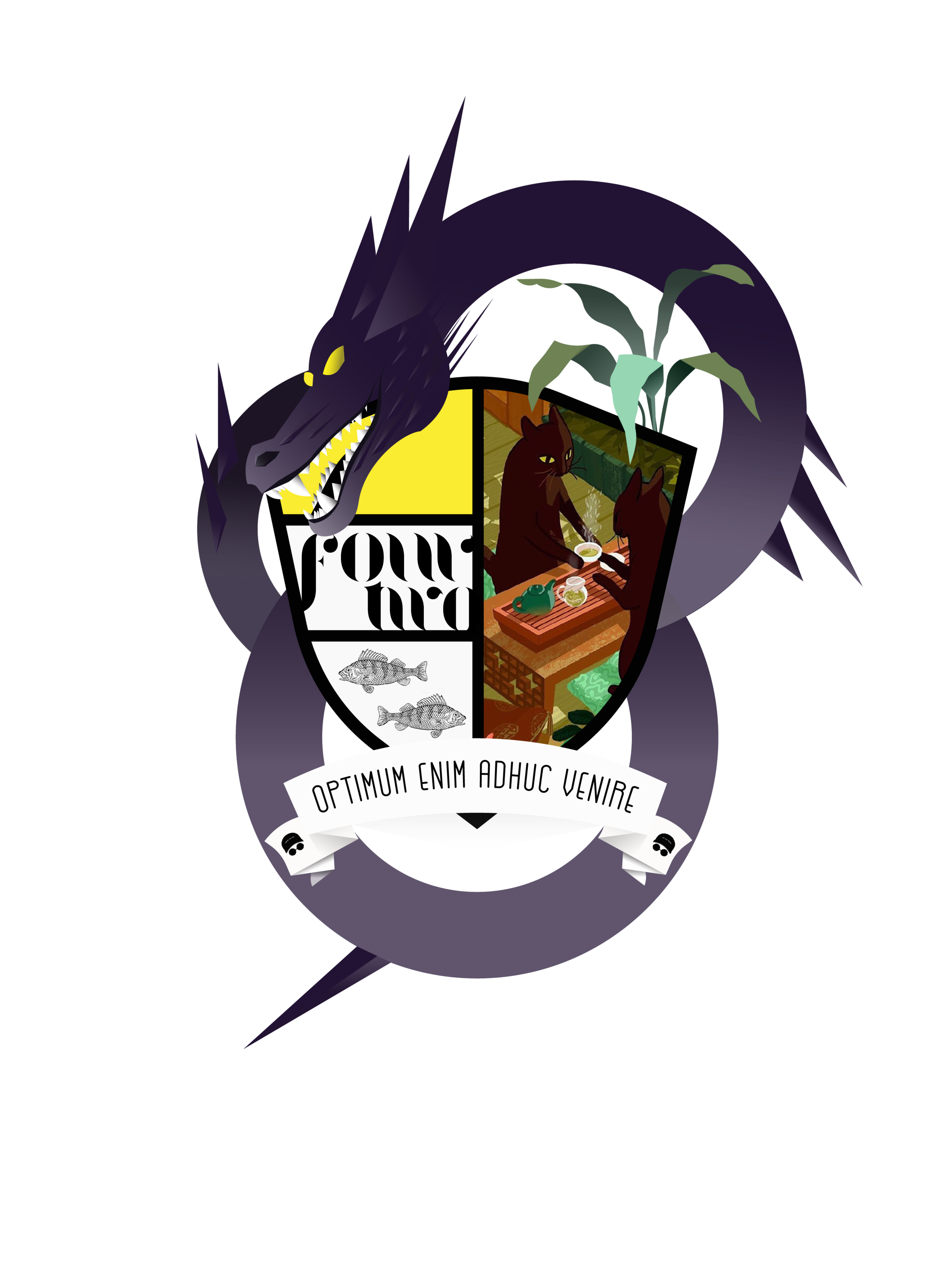 Coat of Arms ; Design Portion of my application for The Kennedy’s