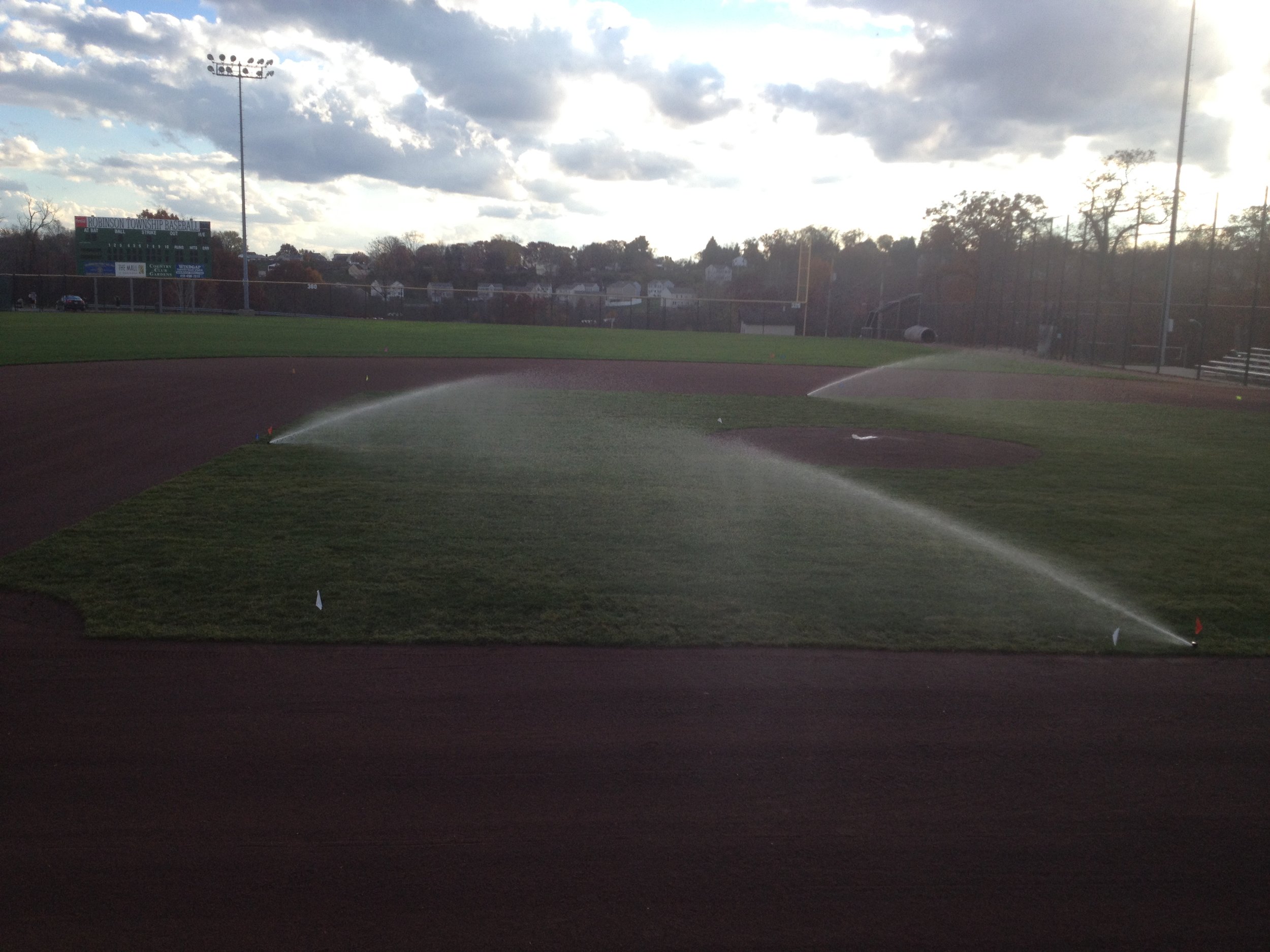 Ball Field Sprinklers.JPG