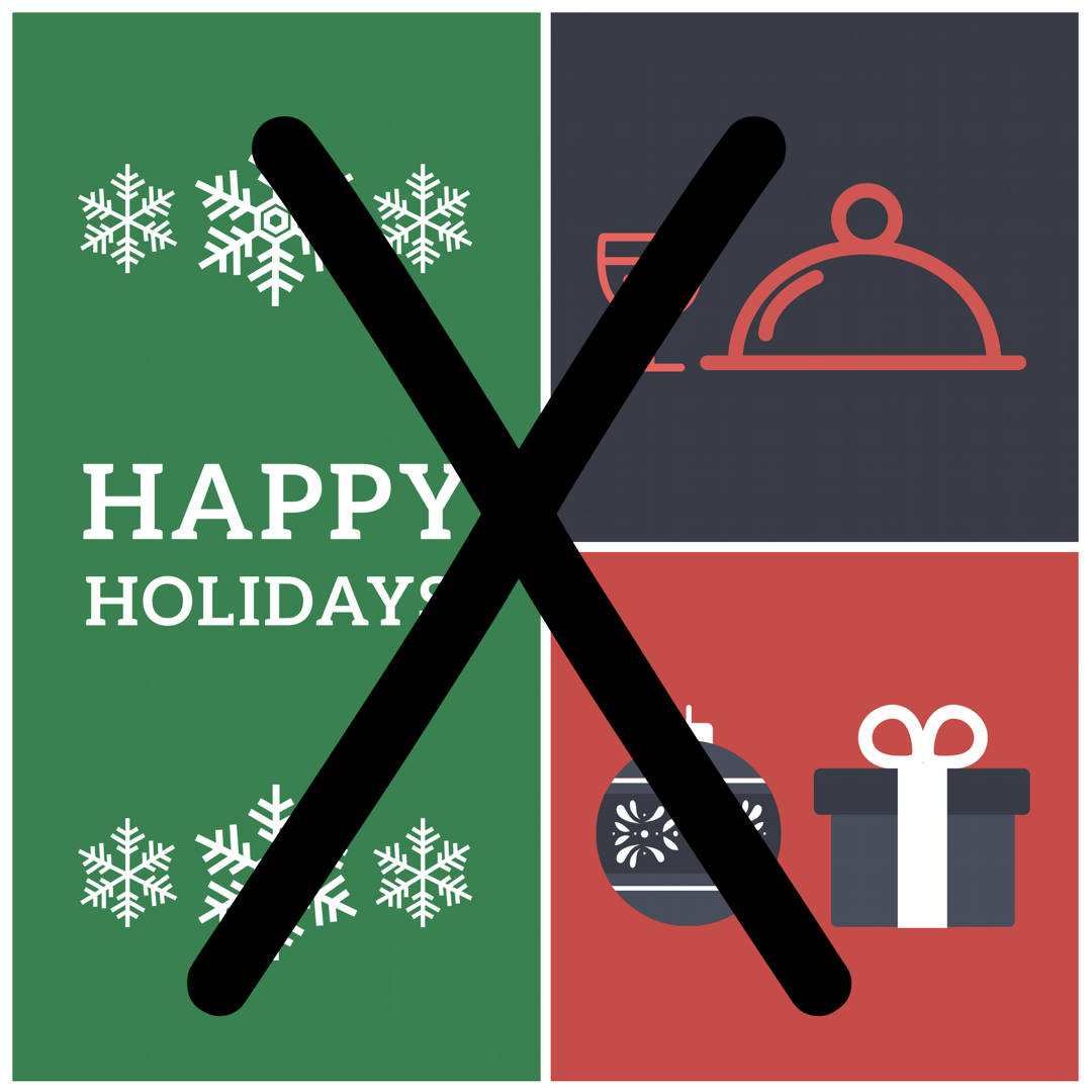 Not so happy holidays?