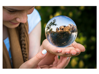 Come lay on my comfy couch. Or should I pull out my crystal ball?