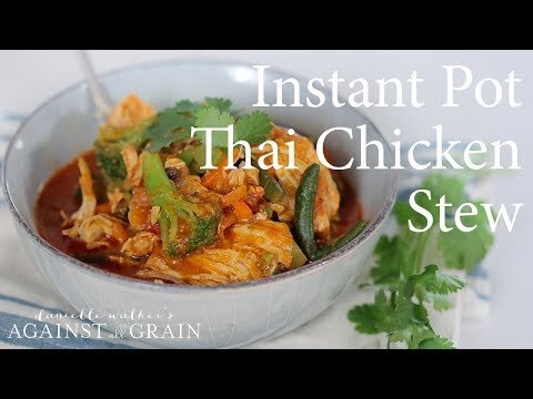 Instant Pot Thai Chicken Stew Recipe | Danielle Walker (Color - Prod. Inspo)