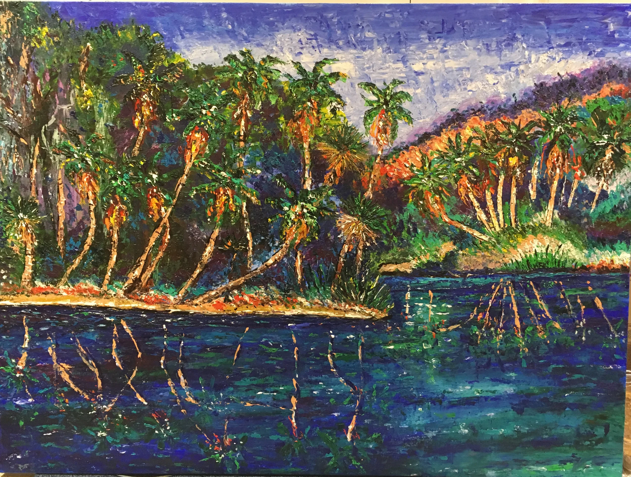 Study of Florida Artists, 40x30.jpg