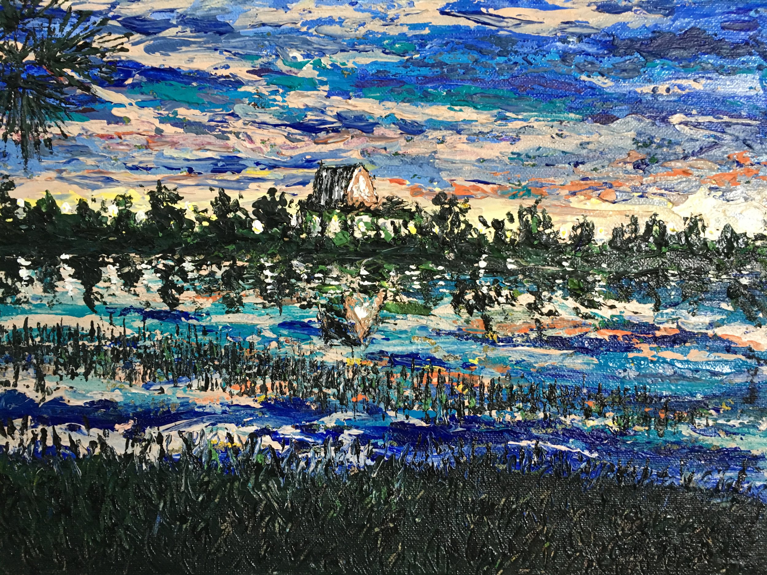 Twilight in Ave Maria, 18x24.JPG