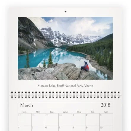 Calendar 2018 - March