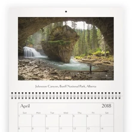 Calendar 2018 - April