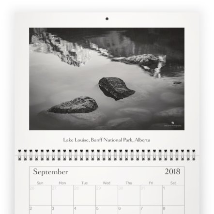 Calendar 2018 - September
