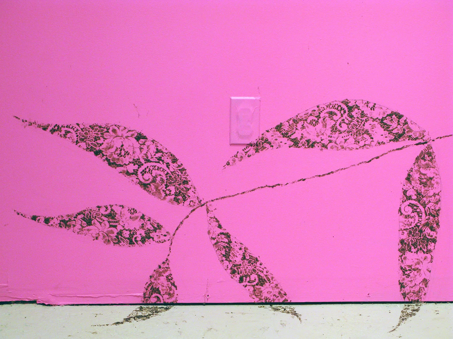 Flaming Lily, detail