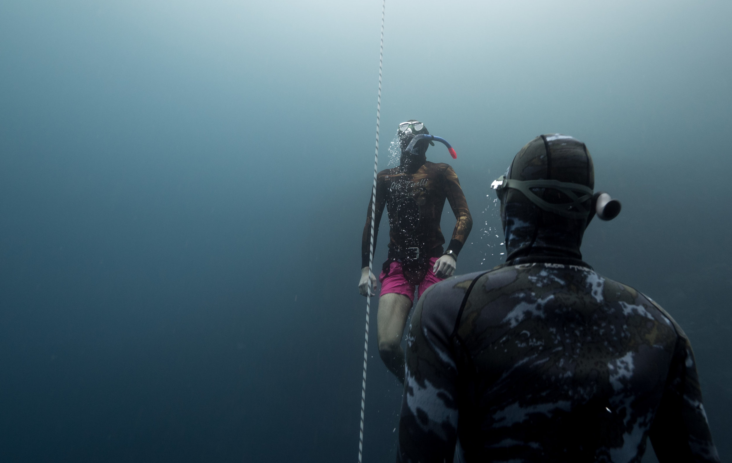 Freedive training