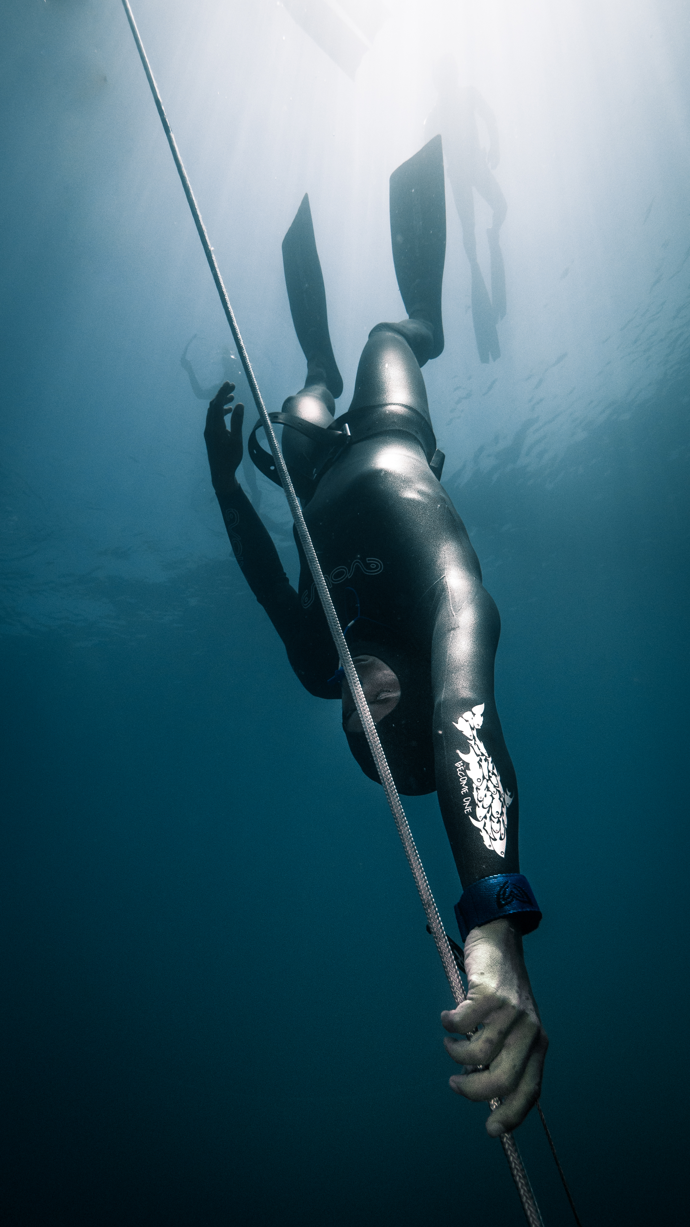 freedive training