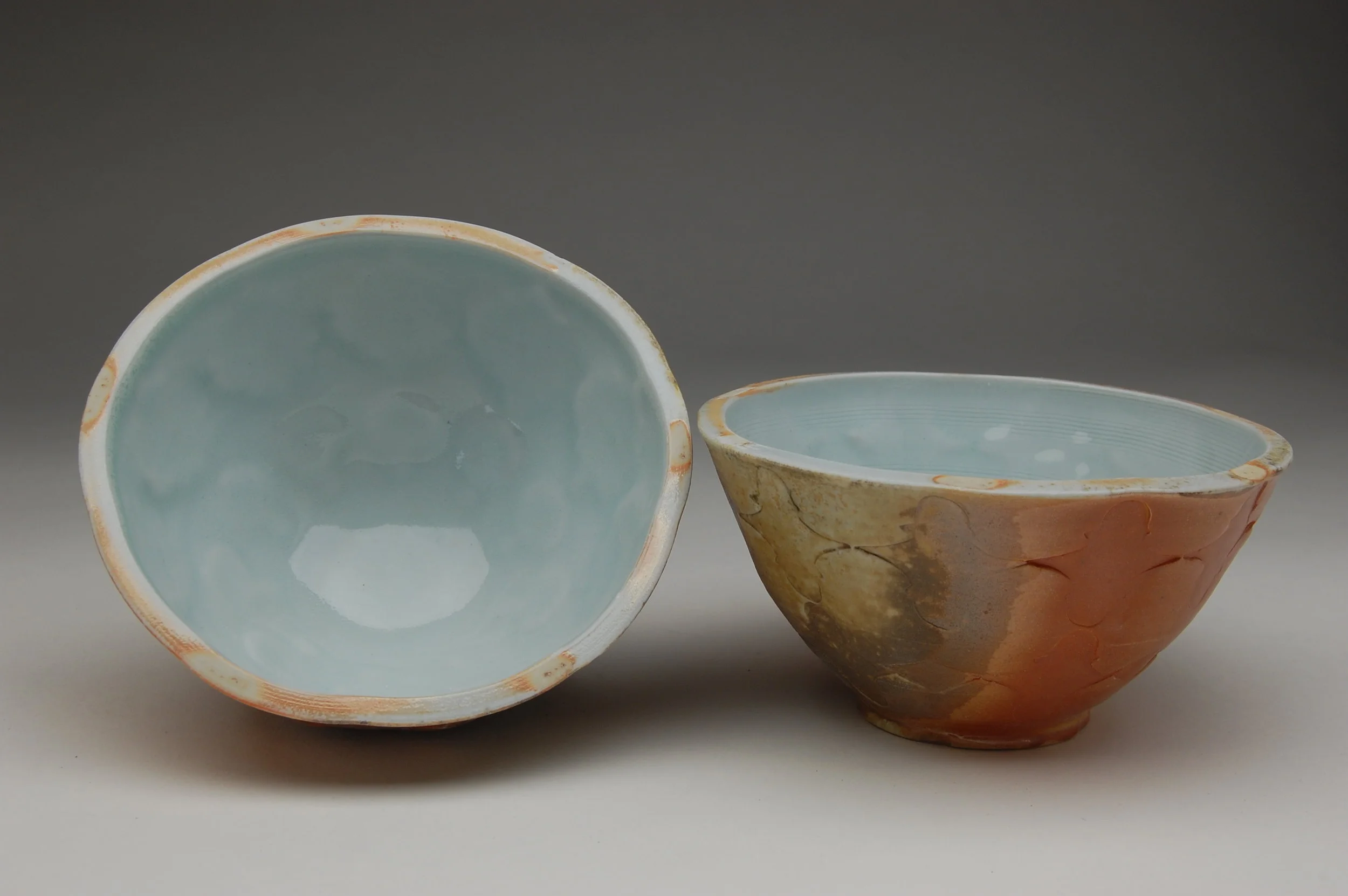 Porcelain dessert bowls