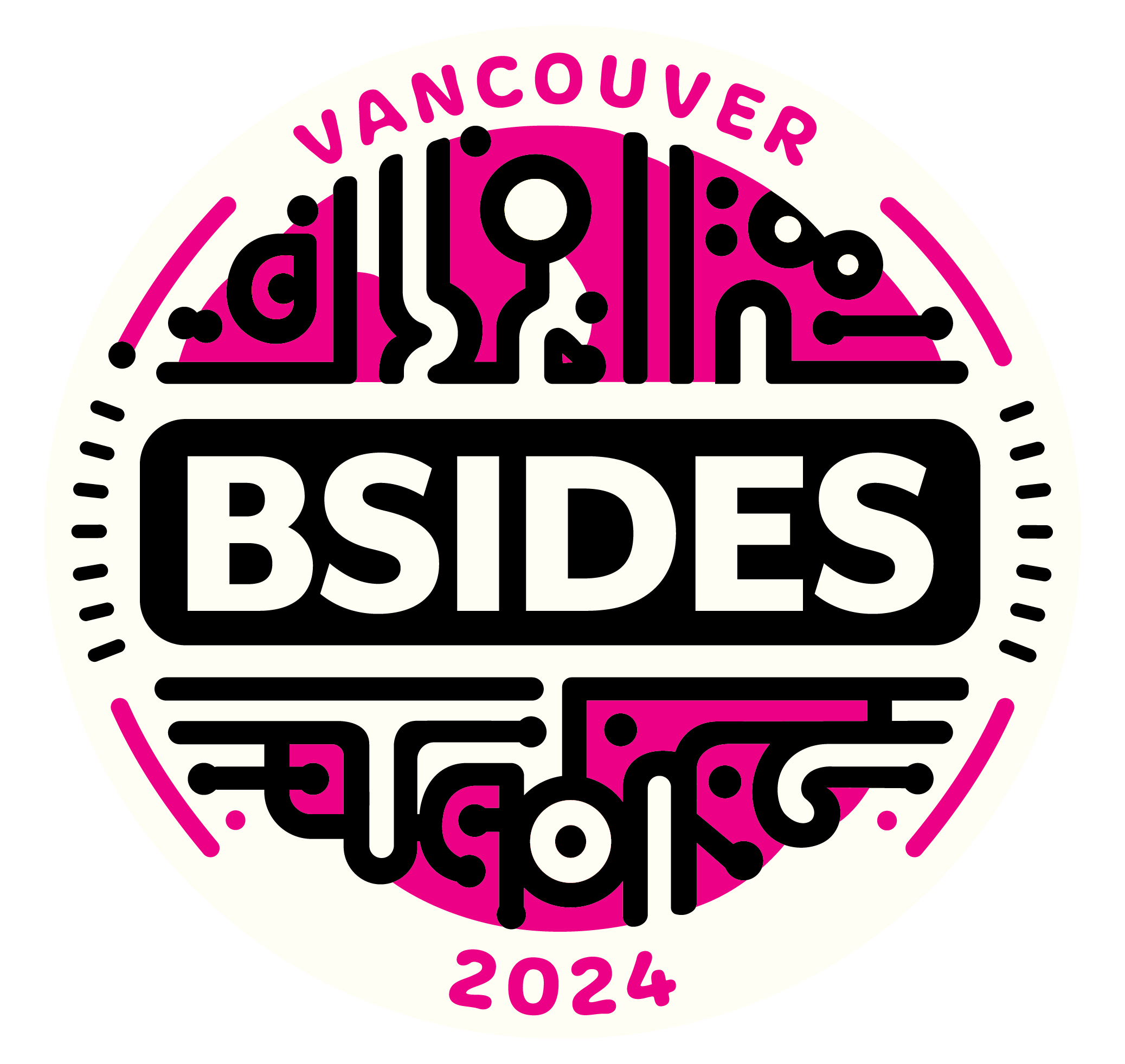 BSIDES 2024 - Sticker (Round) Final - bsides pink.png