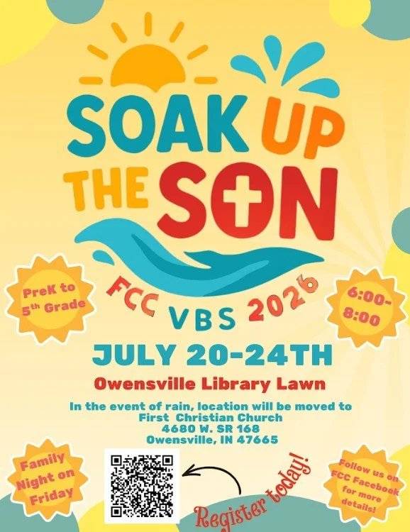 Soak Up the Son VBS