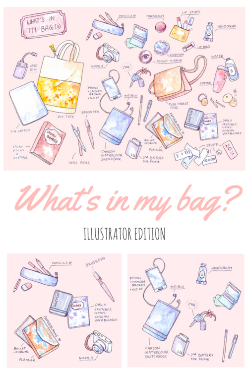 Inside my Bag: Illustrated Edition