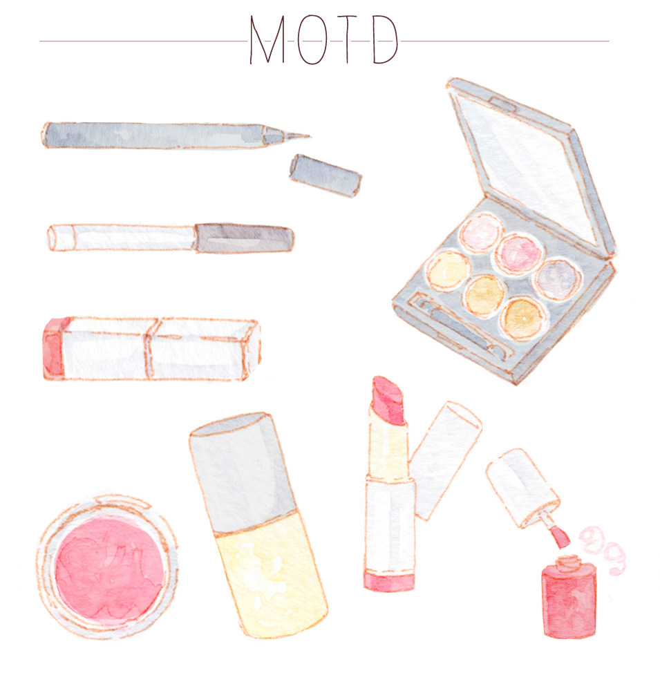 Simple Korean makeup look for a day on the move. Moisturizing foundation and a long-lasting lip tint are key for dry plane air, and stick eye shadow is a quick solution for busy mornings. K-Beauty in Seoul, Innisfree & Aritaum makeup favorites.