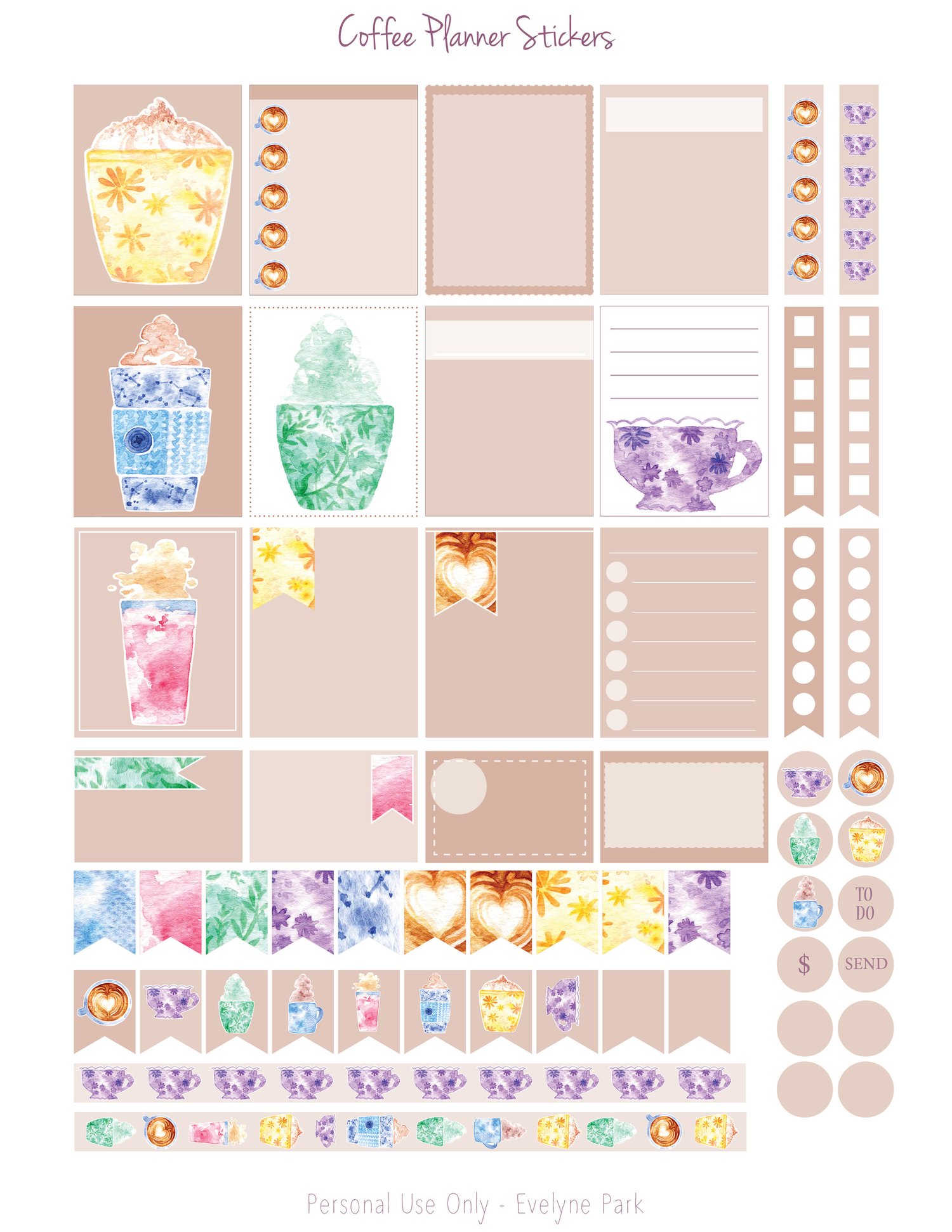 Freebies — Evelyne Park | Art