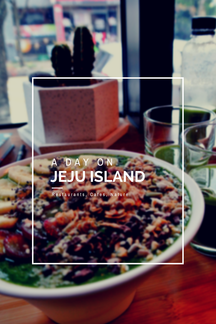 A Day on Jeju Island: Follow me as I discover hidden places and Vegan friendly restaurants in South Korea. Jeju travel guide, photography & illustration on evydraws.