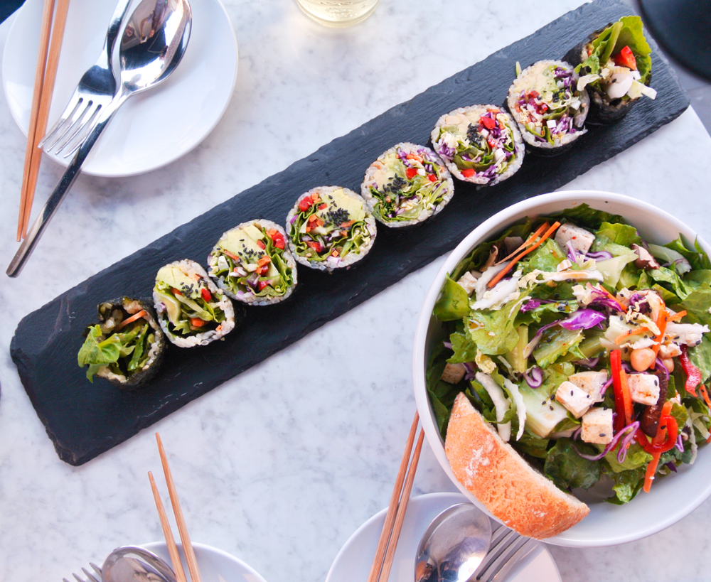Root in Itaewon, Seoul - Restaurant with vegan and vegetarian options! 