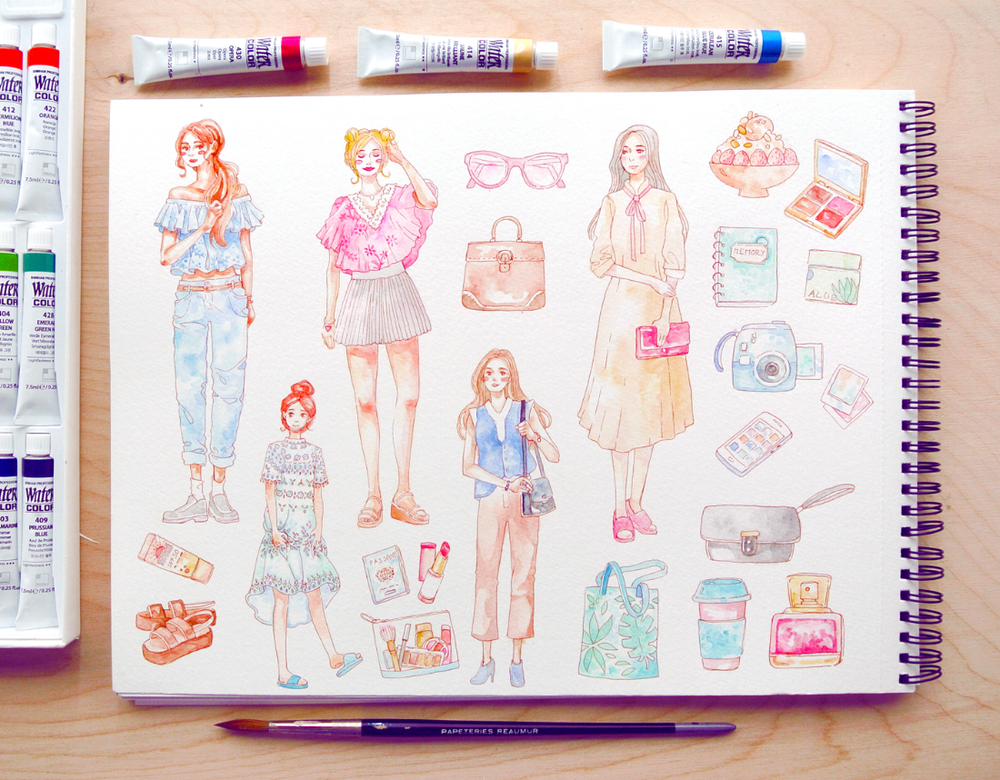 end of summer free printables galore evydraws