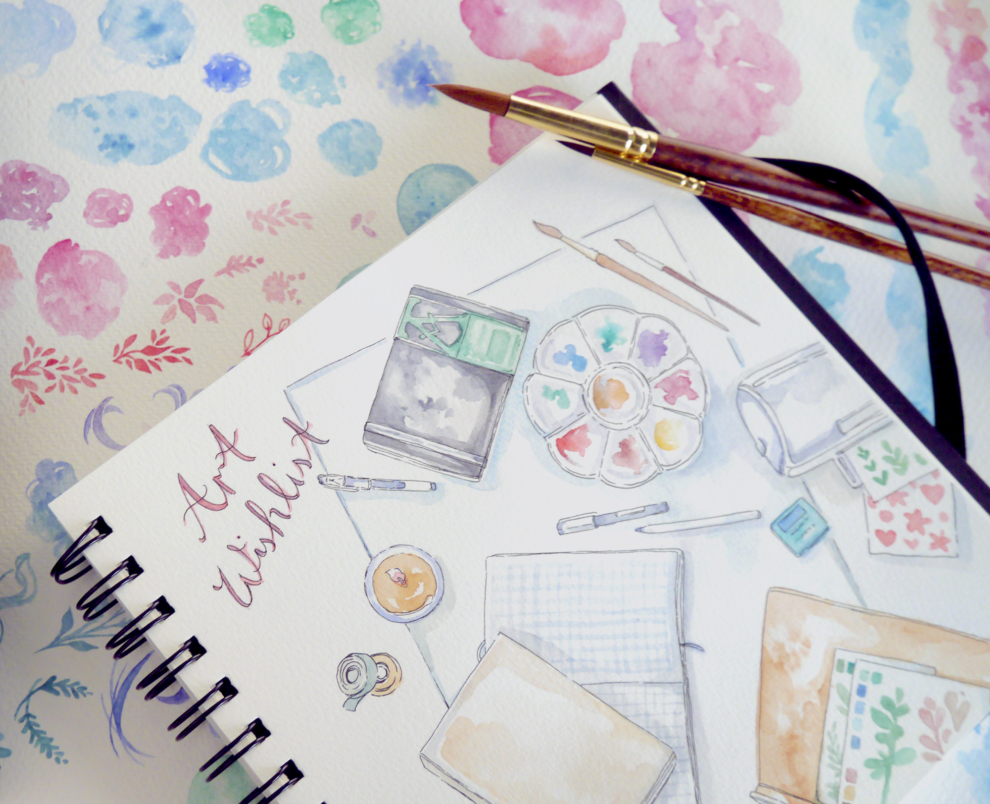 You Deserve To Spend Money On Good Watercolor Supplies