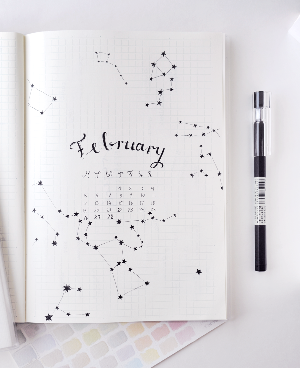 Simple Bullet Journal Ideas: Blog Editorial Calendar & Budget Tracker —  Evelyne Park