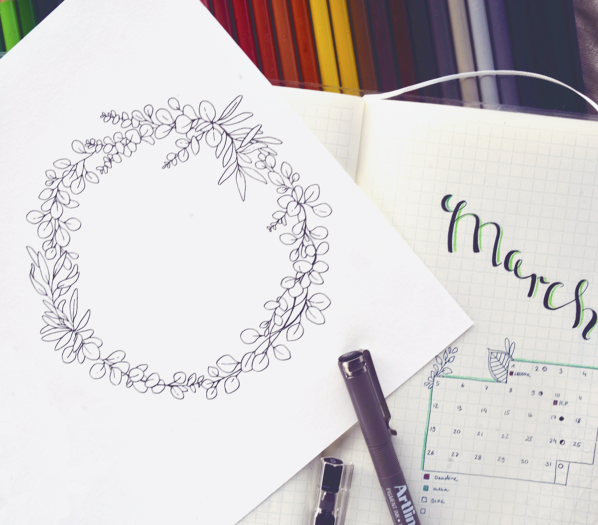 Bullet Journal Setup for Self-Care, Growth & Mindfulness — evydraws