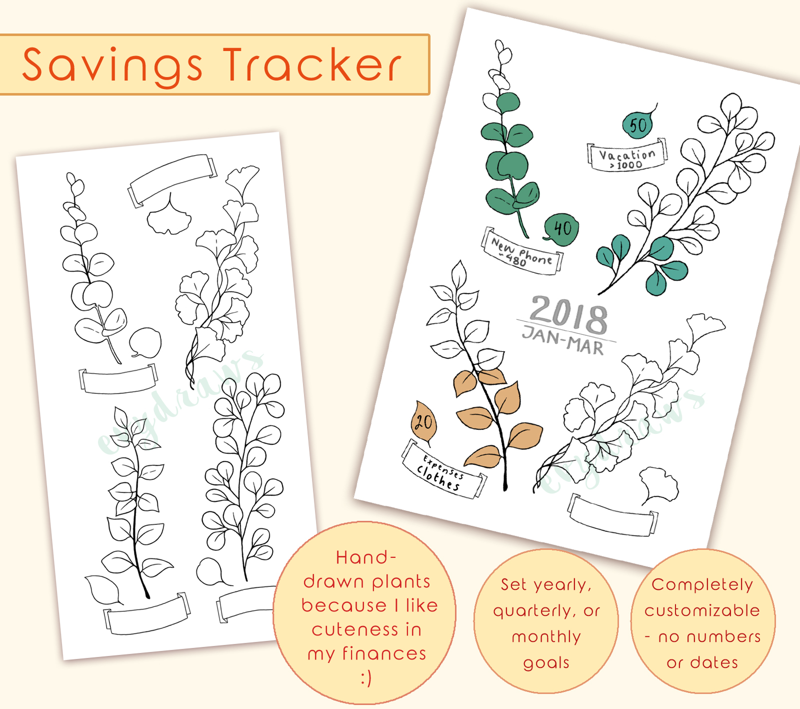 bullet-journal-setup-for-self-care-growth-mindfulness-evelyne-park-art